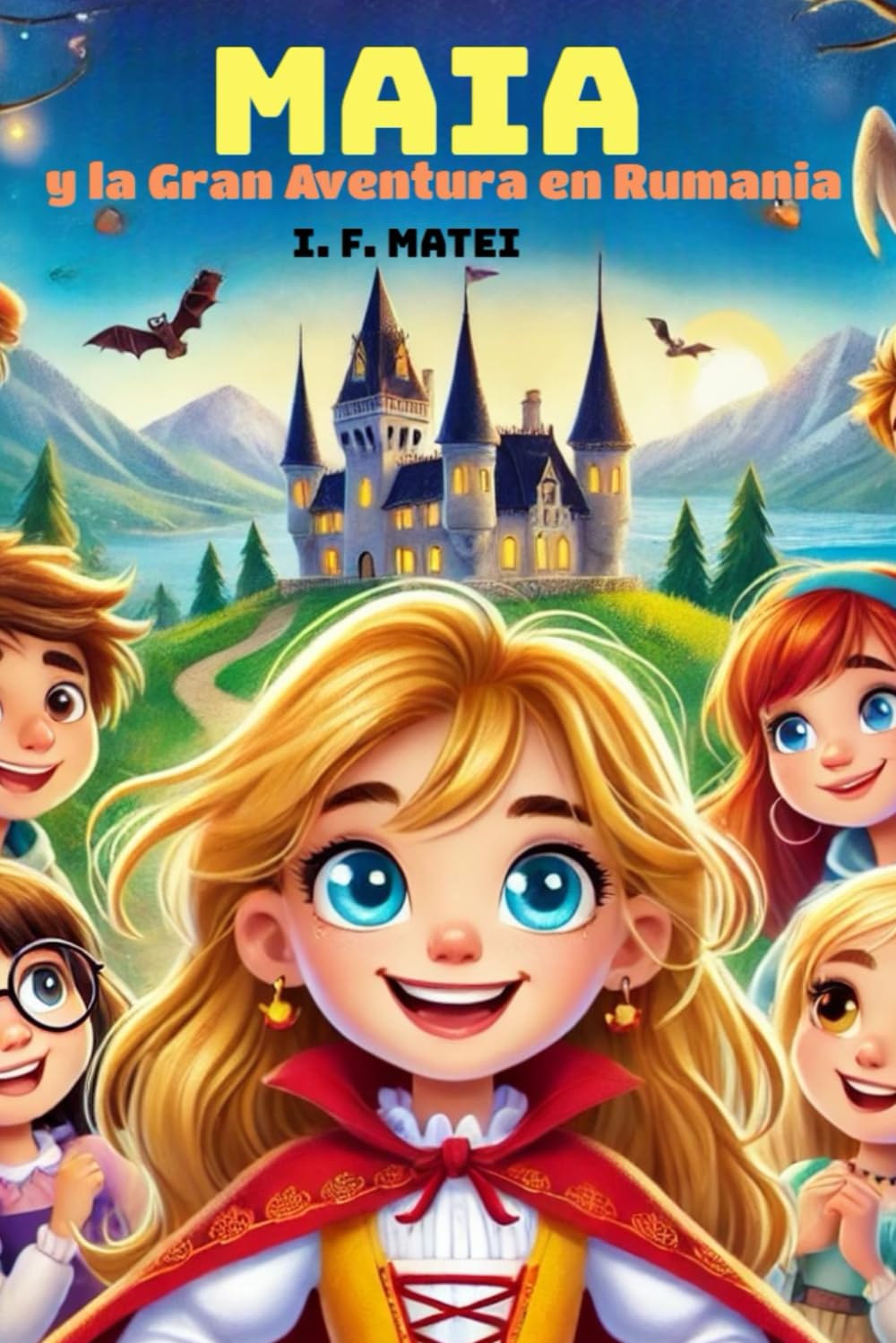 Libro: Maia y la Gran Aventura en Rumania: Descubre los Secretos de Rumania con Maia y sus Amigos (Spanish Edition)