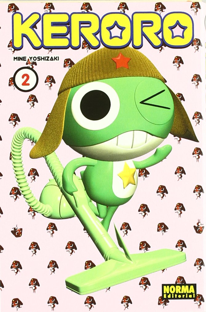 Libro: KERORO 02