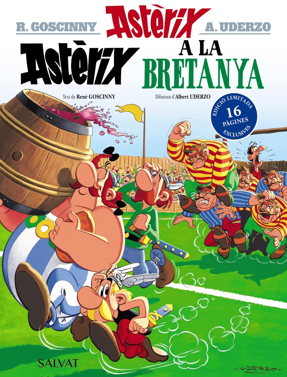 Libro: Astèrix a la Bretanya. Edició 2023