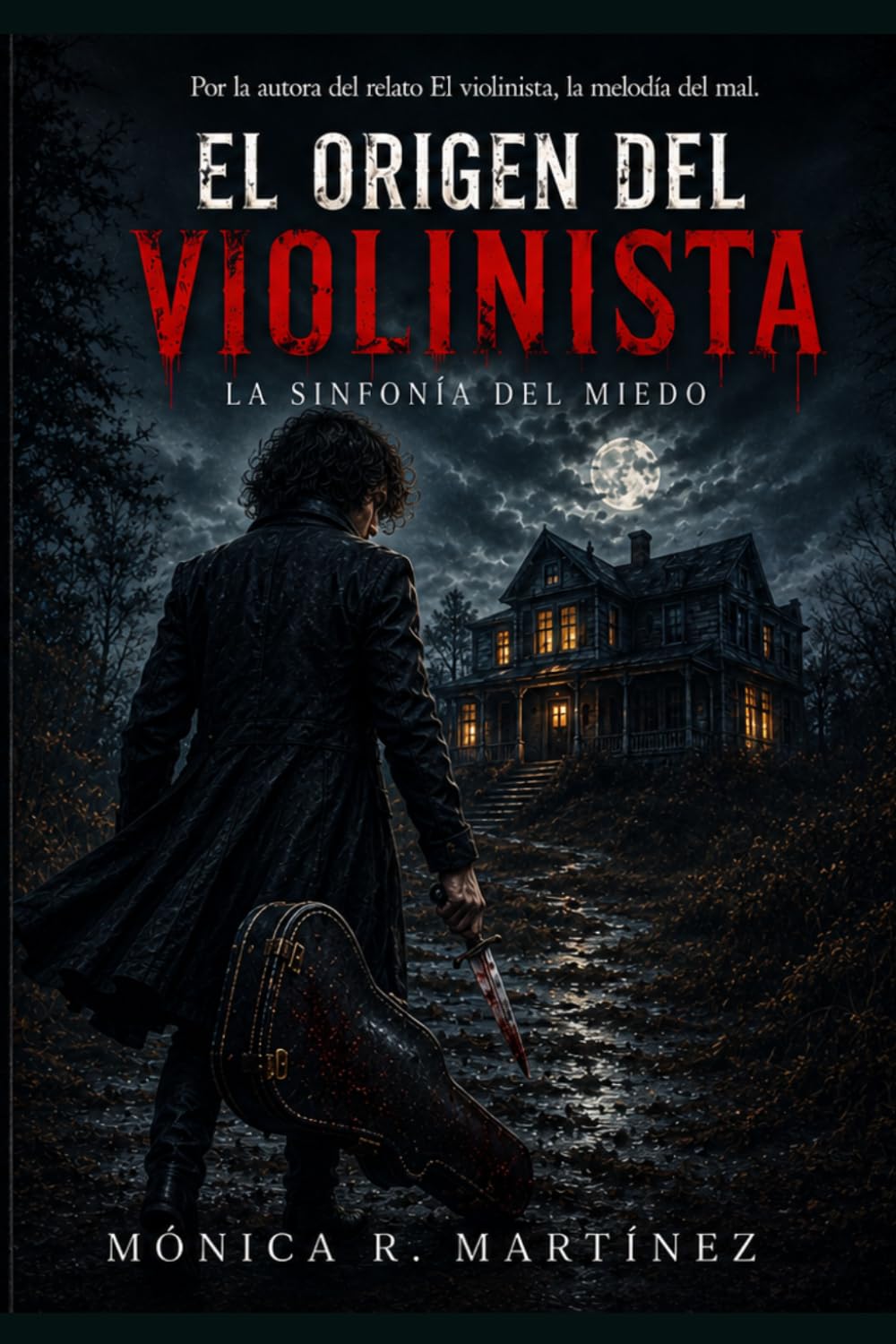 Libro: El origen del violinista: La sinfonía del miedo