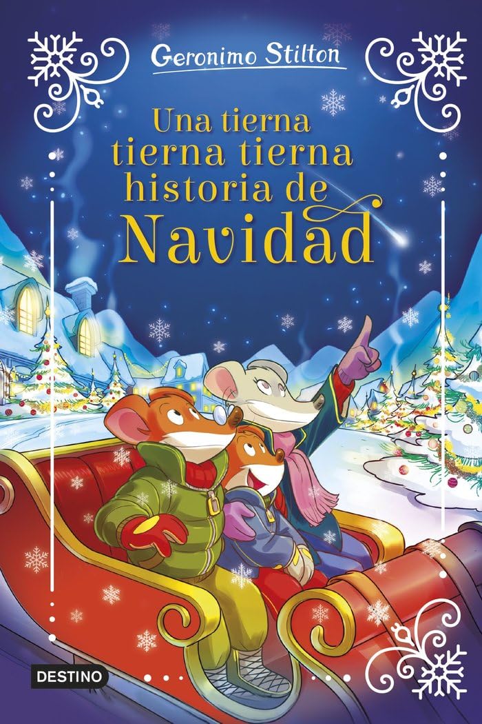 Libro: Una tierna tierna tierna historia de Navidad