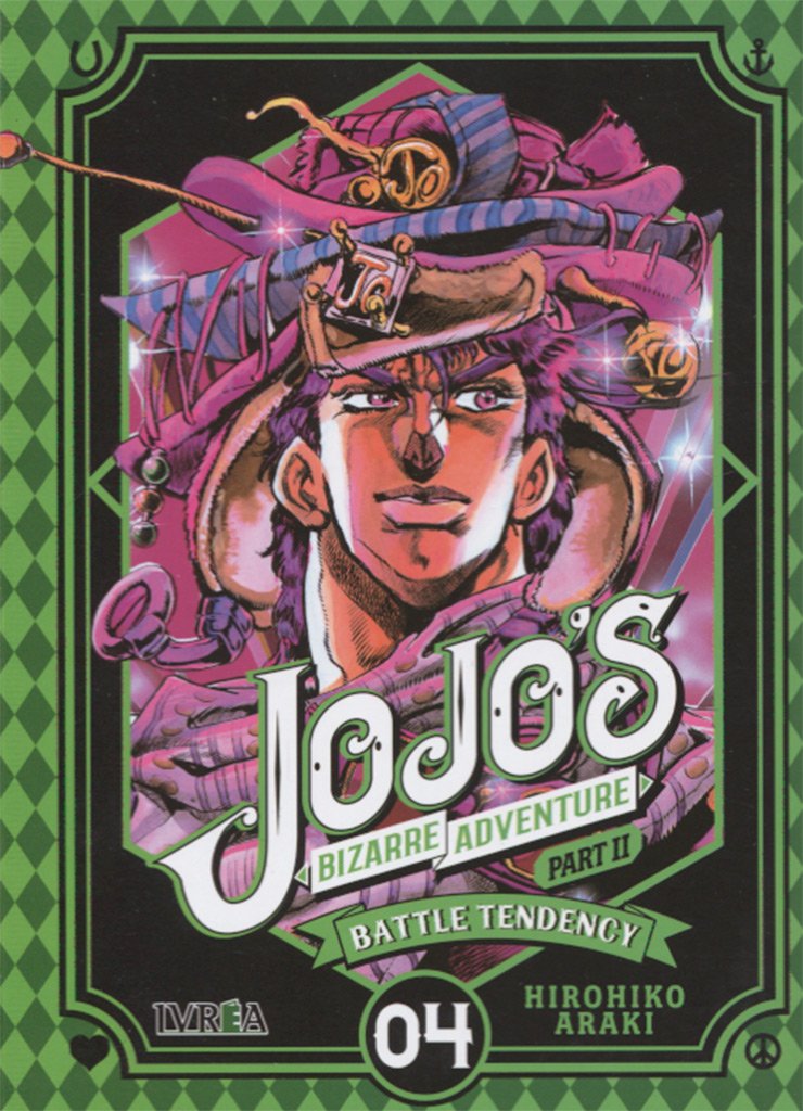 Libro: Jojo's Bizarre Adventure Parte 2: Battle Tendency 4