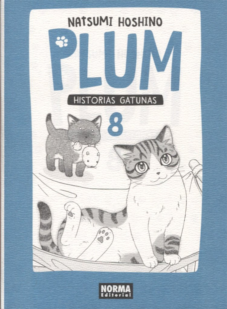 Libro: PLUM. HISTORIAS GATUNAS 08