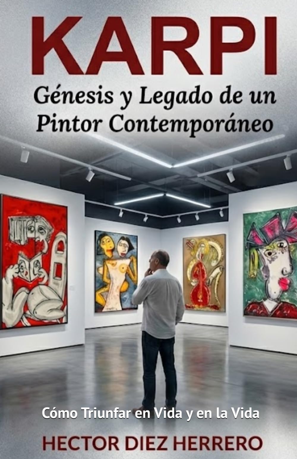Libro: KARPI: GENESIS Y LEGADO DE UN PINTOR CONTEMPORANEO: Como Triunfar en Vida y en la Vida (Spanish Edition)