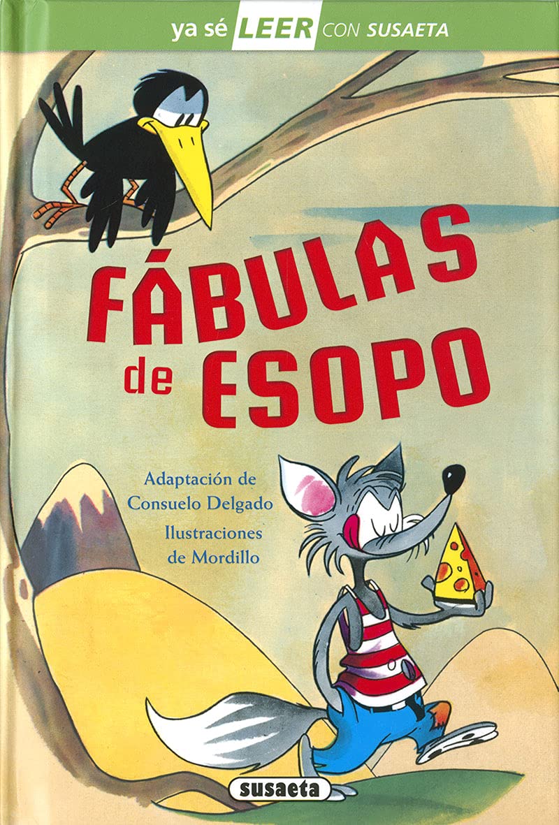 Susaeta - Fábulas de Esopo (Ya sé LEER con Susaeta - nivel 2)