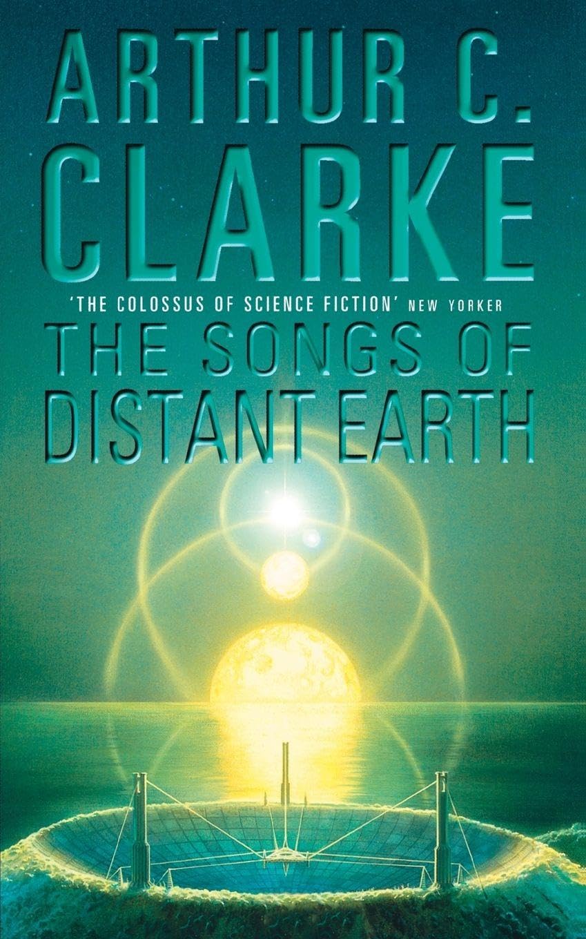 Libro: THE SONGS OF DISTANT EARTH