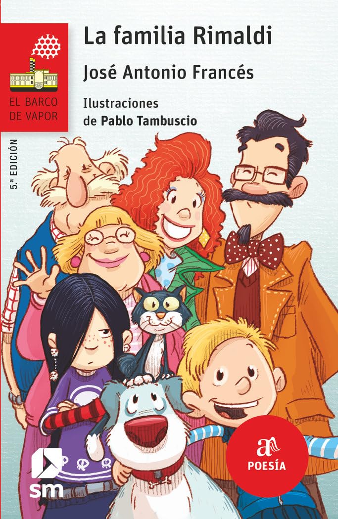 Libro: La familia Rimaldi: 221 (El Barco de Vapor Roja)
