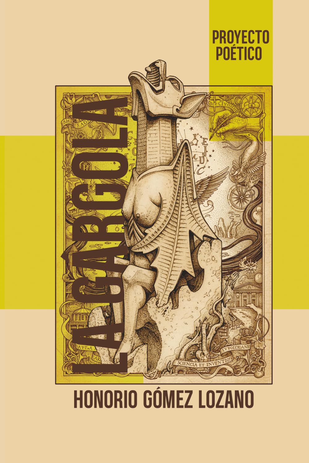 Libro: Proyecto poético La Gárgola
