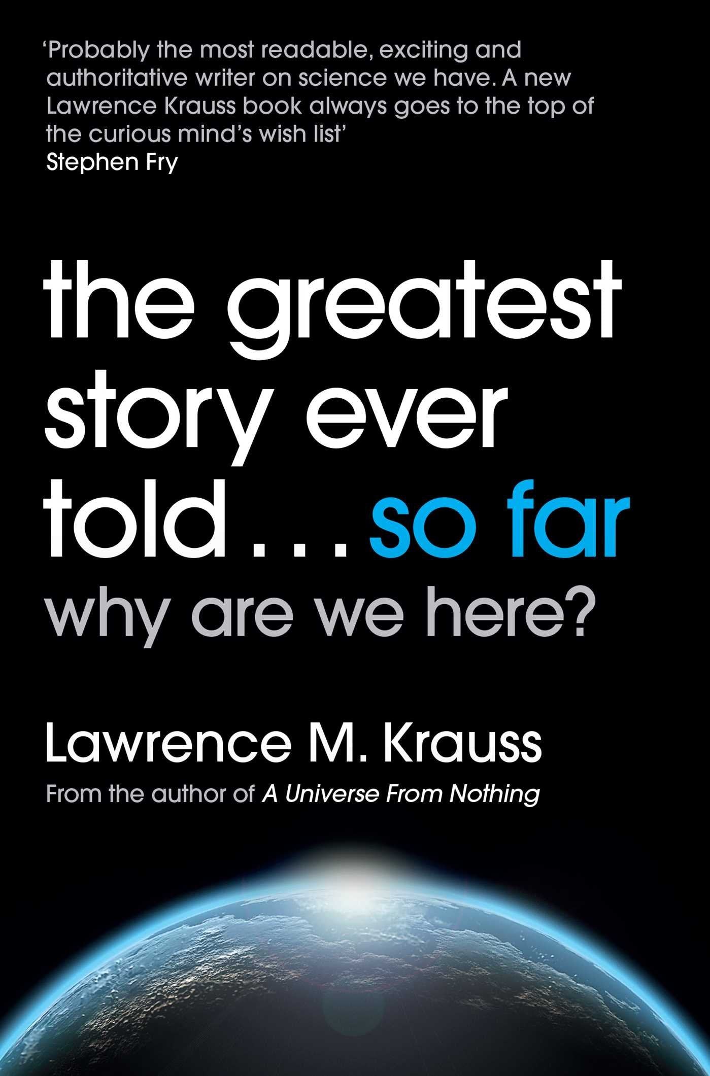 Libro: Greatest Story Ever Told So Far