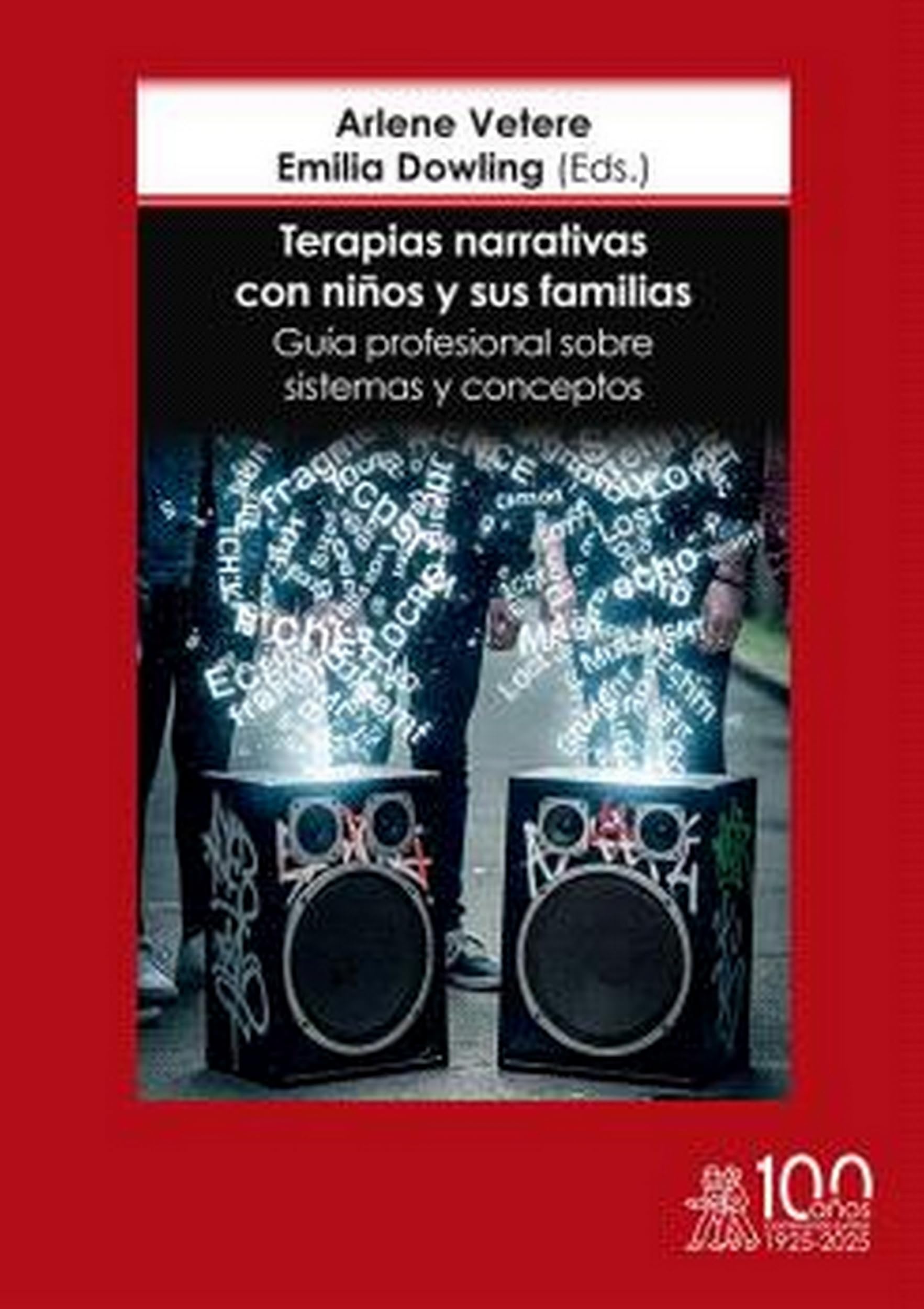 Libro: Terapias narrativas con niños y sus familias. Guía profesional sobre sistemas y conceptos