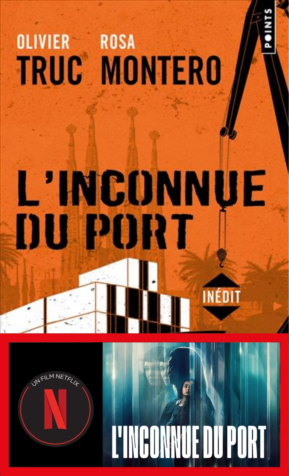 Libro: L'Inconnue du port (Points Policiers)