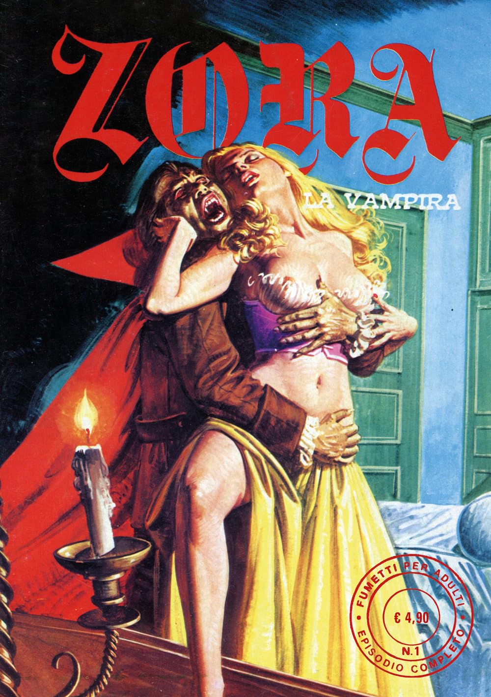 Libro: Vampirissima 1 - Zora la vampira 1