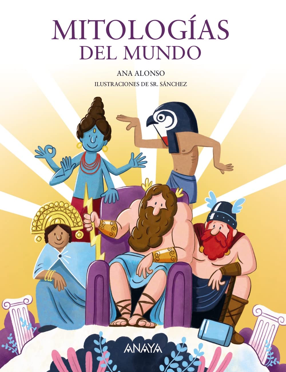 Libro: Mitologías del mundo