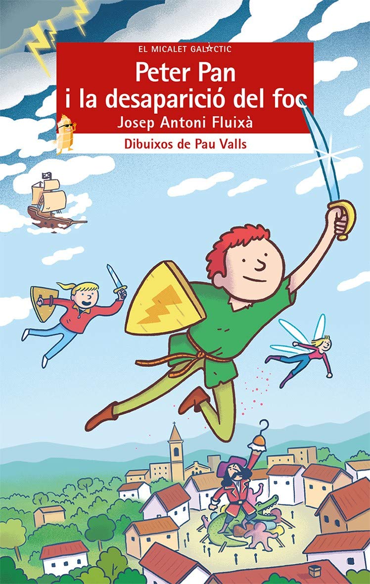 Libro: Peter Pan i la desaparició del foc