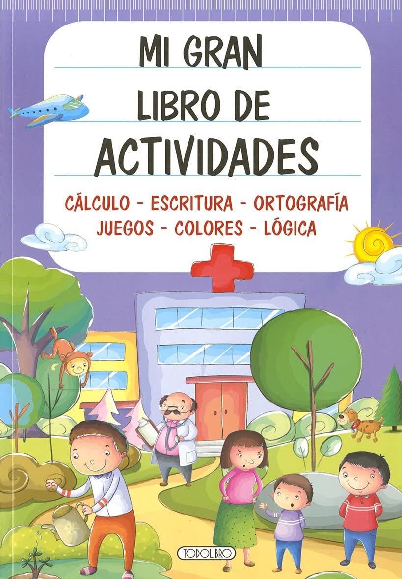 Mi gran libro de actividades 3