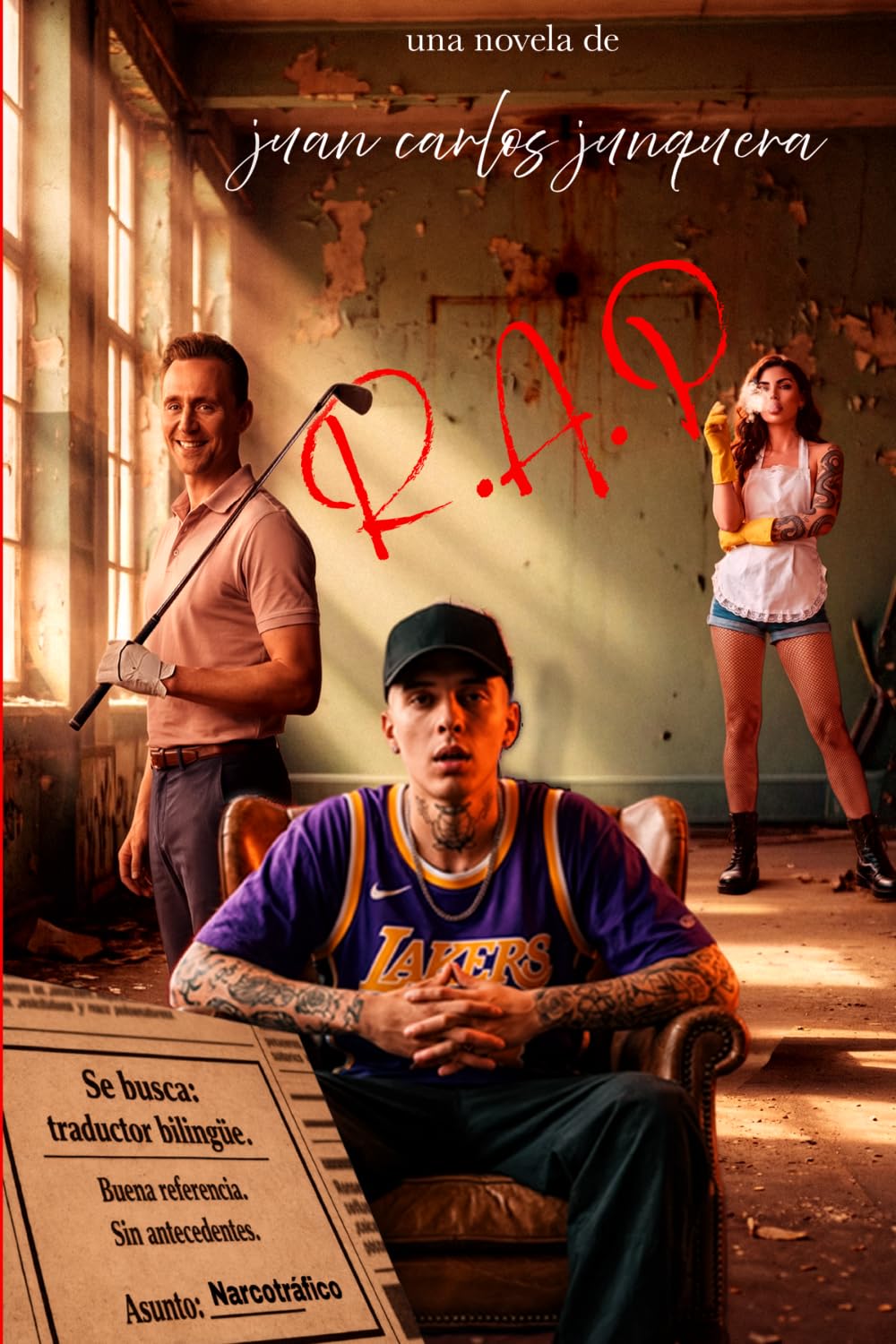 Libro: R.A.P.: Imagina un Breaking Bad a la española... ¿qué podría salir mal? (Spanish Edition)