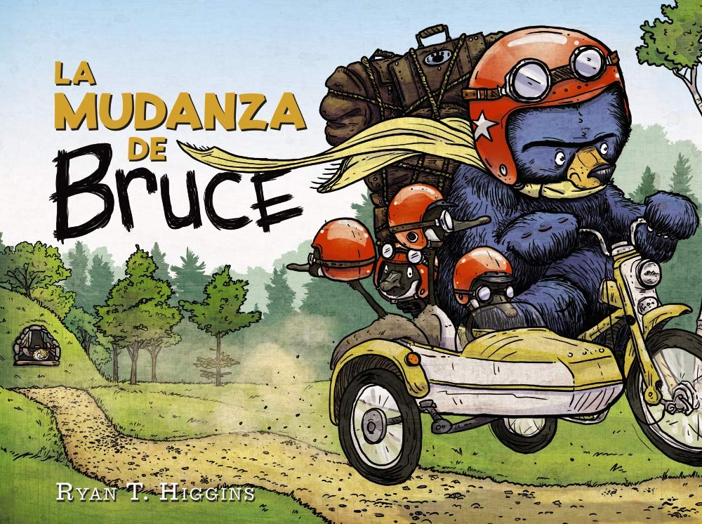 Libro: La mudanza de Bruce (PRIMEROS LECTORES - Álbum ilustrado)