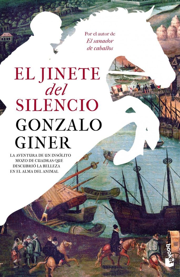 Libro: El jinete del silencio (Gran Formato)
