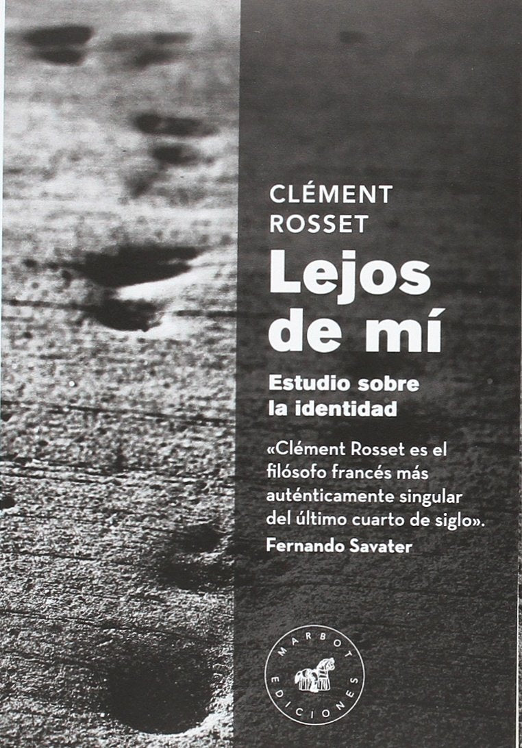 Libro: Lejos de mí: Estudio sobre la identidad