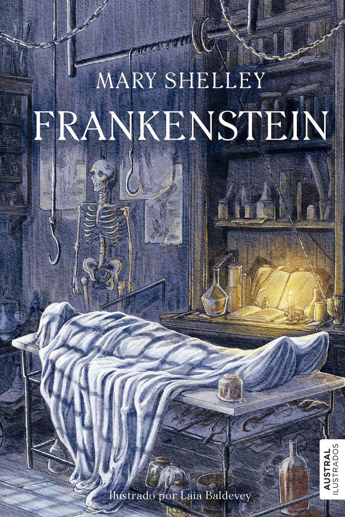 Libro: Frankenstein. Edición ilustrada