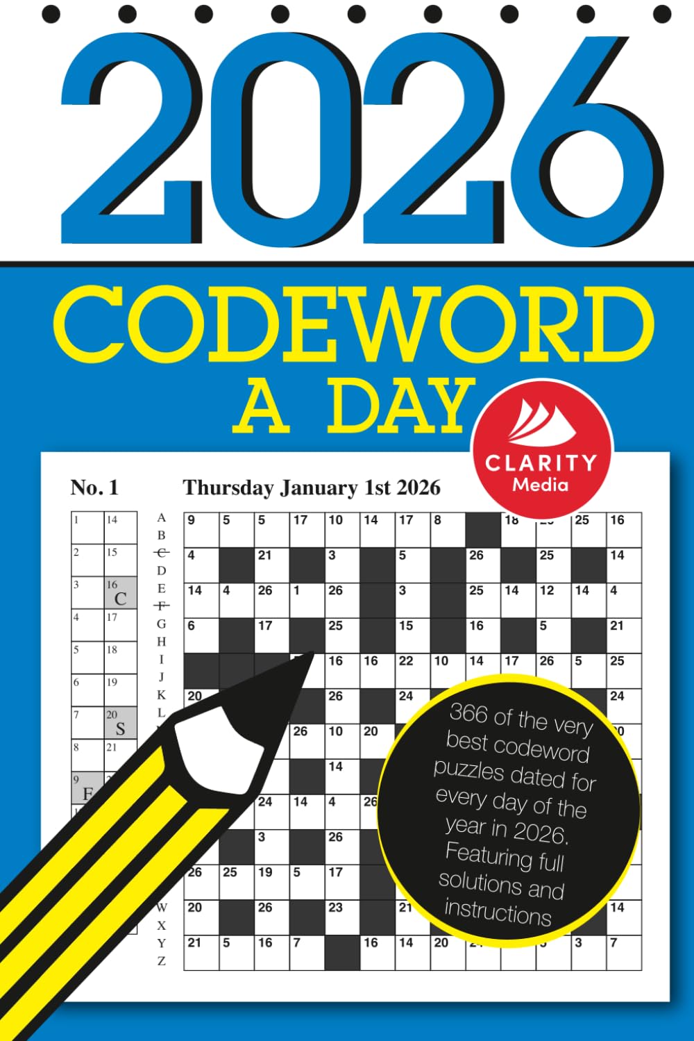 Libro: Codeword a Day 2026
