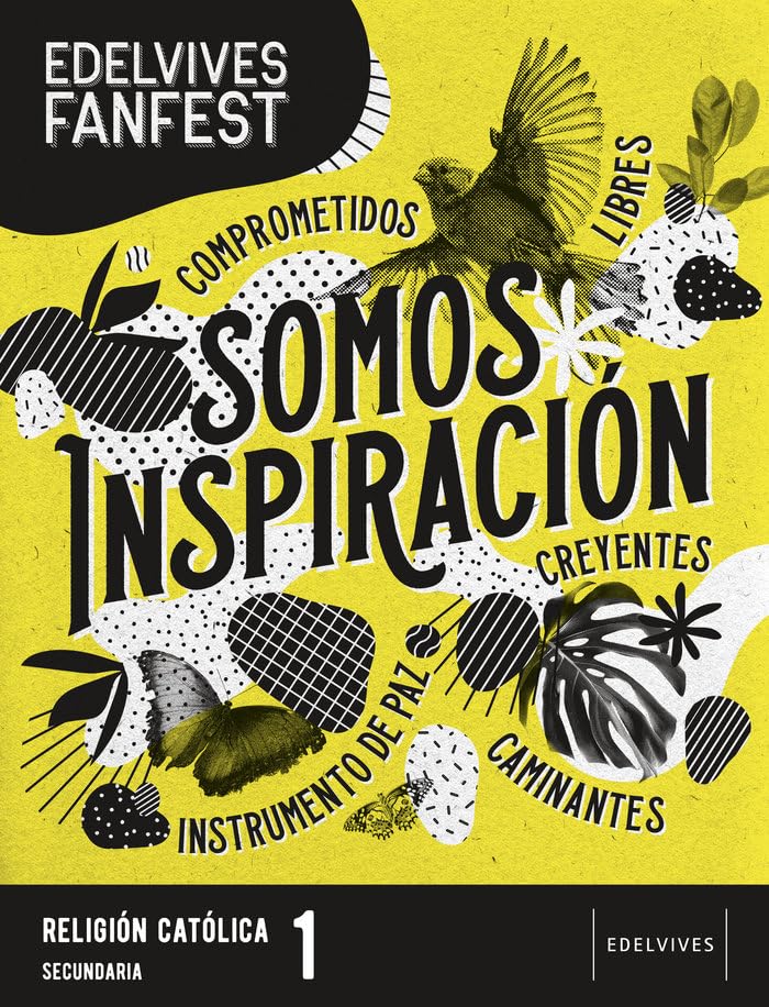 Libro: Proyecto: Fanfest. Religión Católica 1 ESO