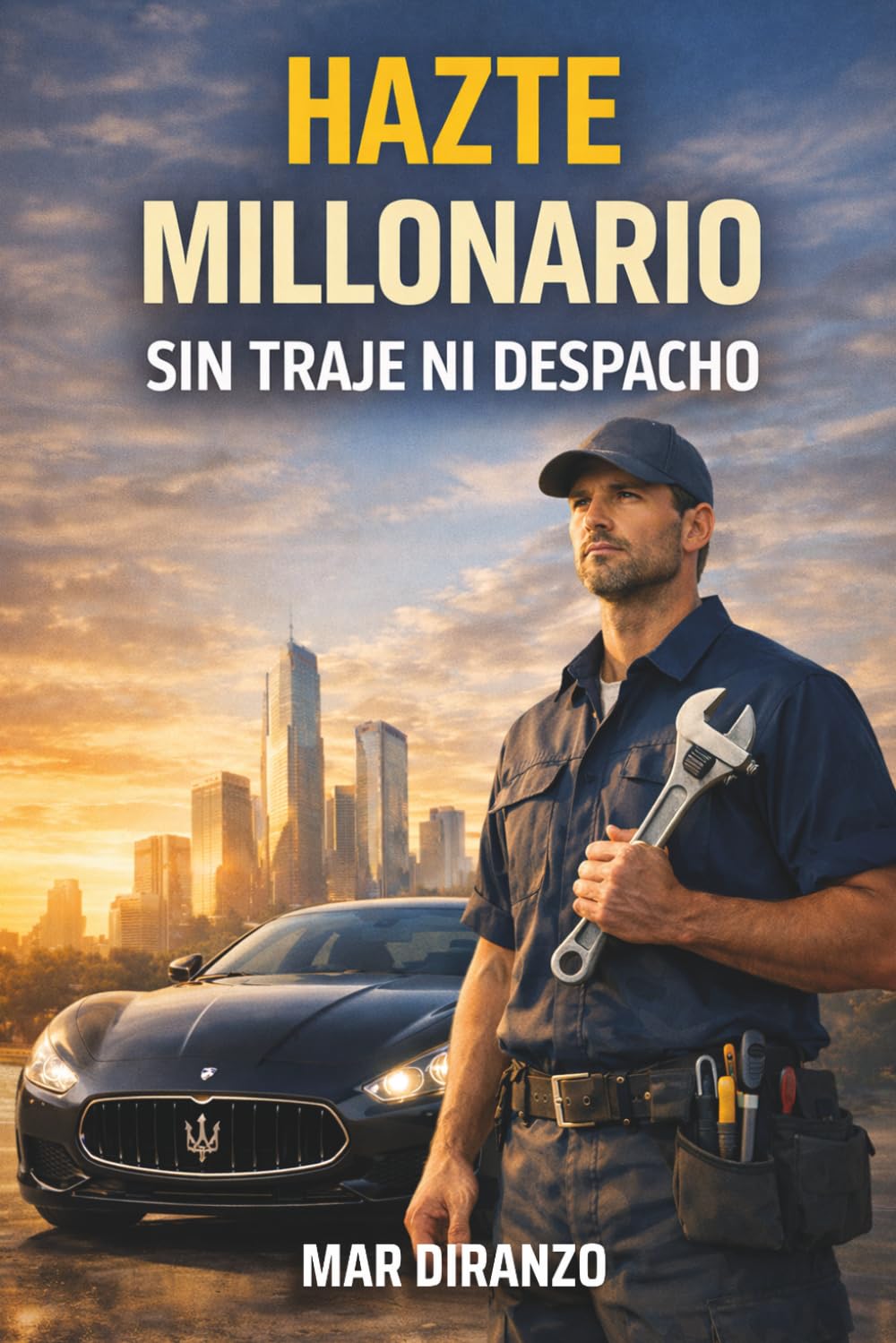 Libro: HAZTE MILLONARIO SIN TRAJE NI DESPACHO (Spanish Edition)