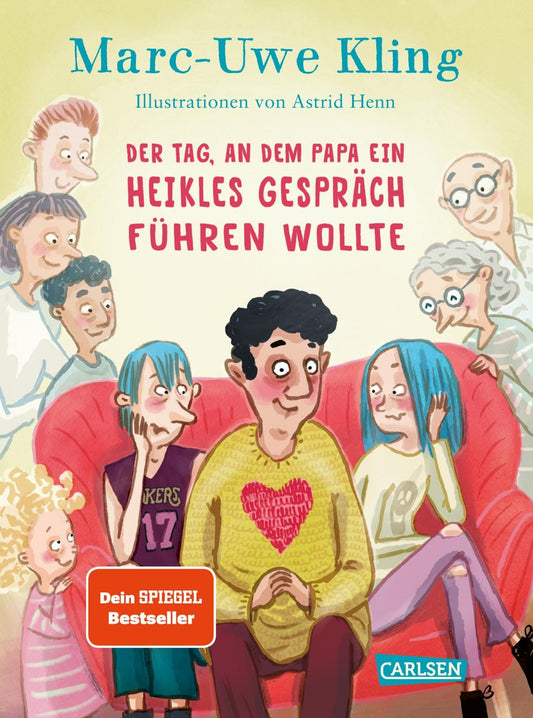 Der Tag, an dem Papa ein heikles Gespräch führen wollte: Das witzigste Aufklärungsbuch seit dem Urknall: 3