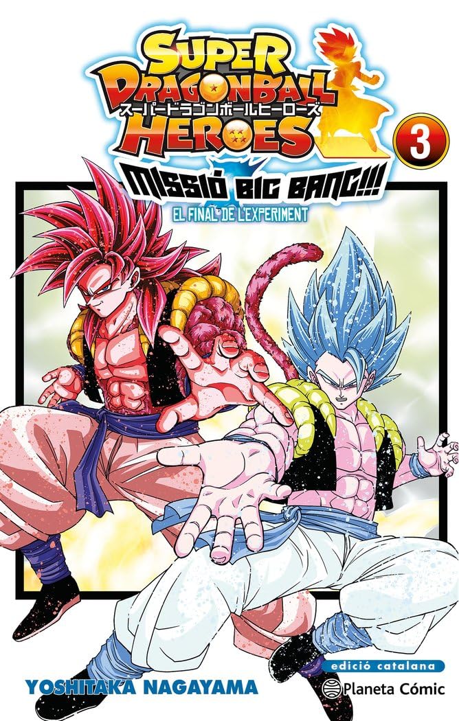 Libro: Bola de Drac Heroes Universe Big Bang Mission n. 03/03: 3 (Manga Shonen)