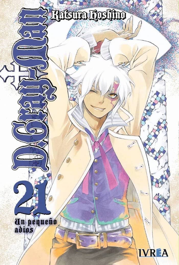 Libro: D.Gray Man 21