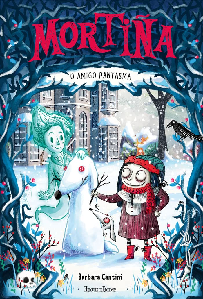 Libro: Mortiña. O amigo pantasma