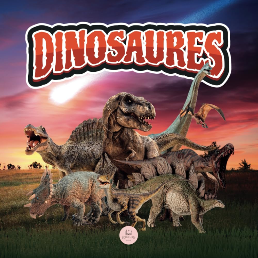 Libro: El Món dels Dinosaures Explicat per a Nens: Llibre per aprendre sobre els animals prehistòrics que van viure durant el Triàsic, Juràssic i Cretaci (Llibres Infantils en Català) (Catalan Edition)