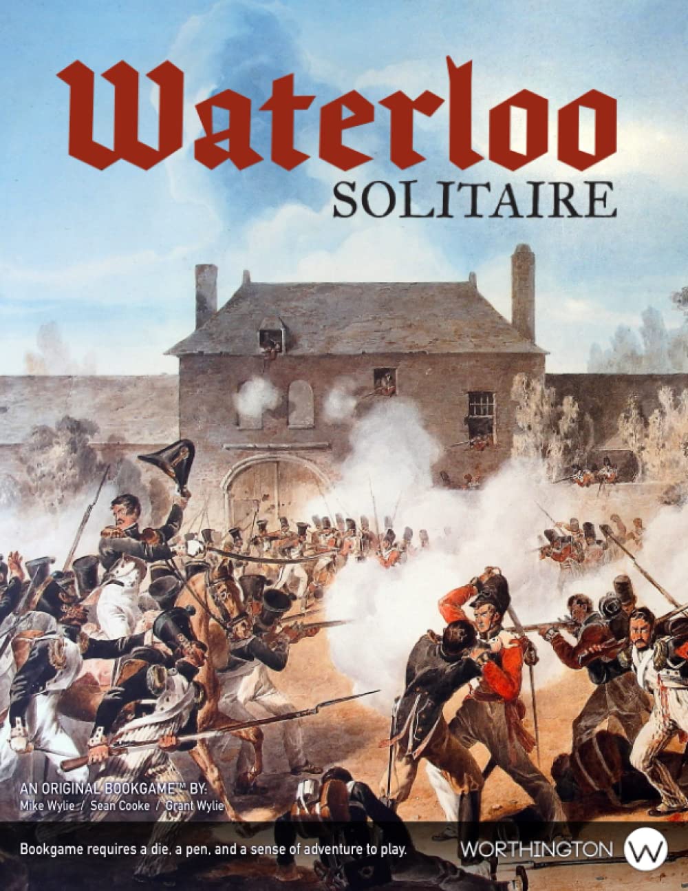 Libro: Waterloo Solitaire: An Original Bookgame