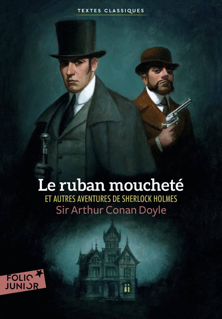 Libro: Le ruban moucheté et autres aventures de Sherlock Holmes