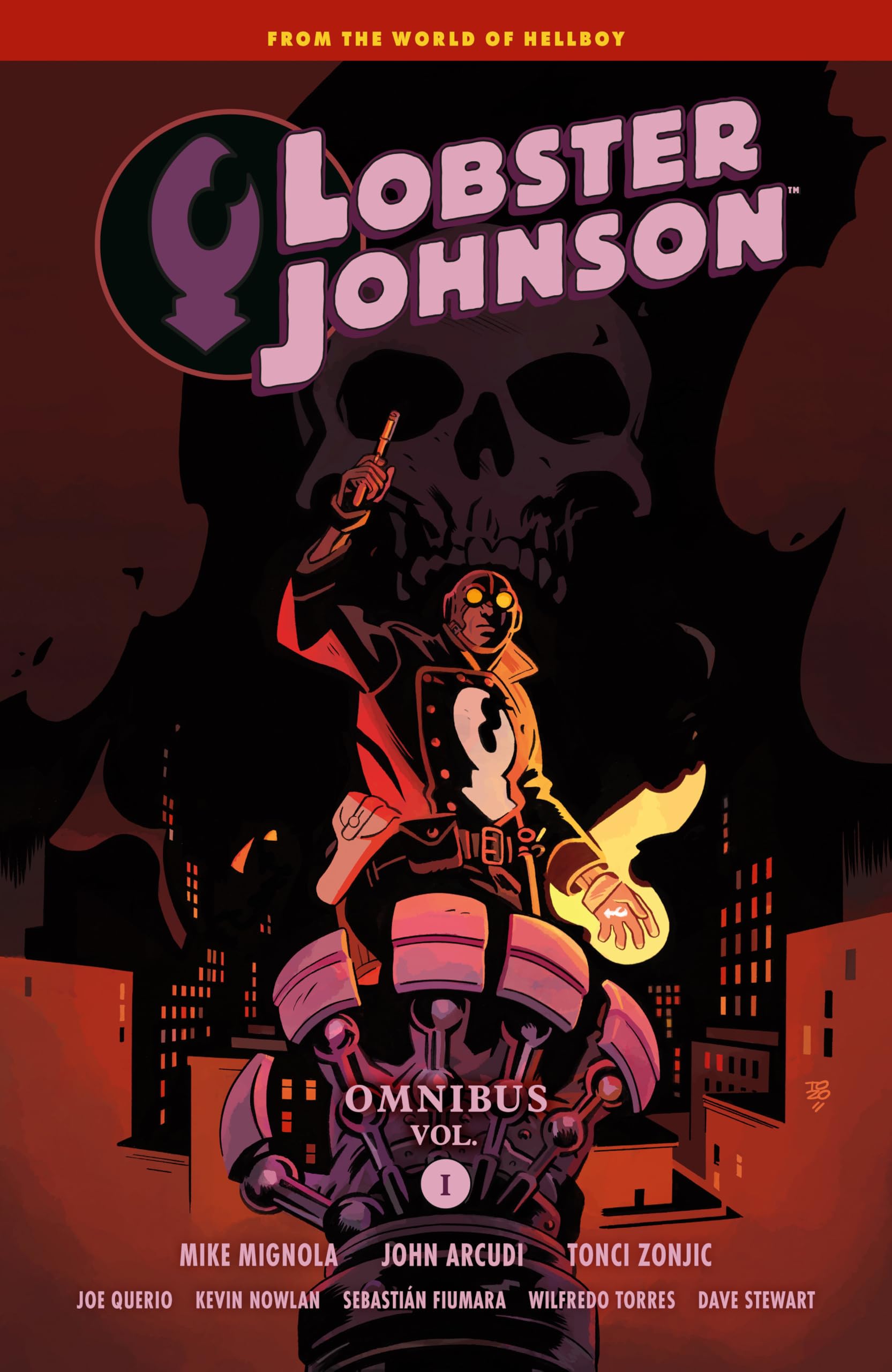 Libro: Lobster Johnson Omnibus Volume 1