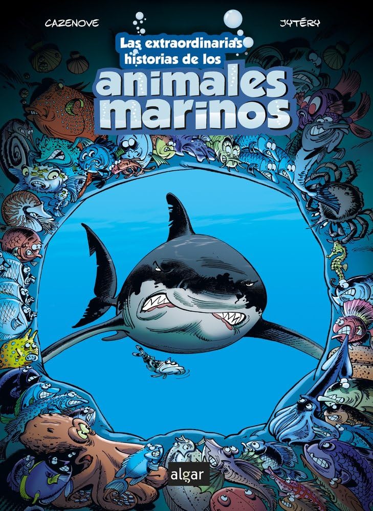 Libro: Las extraordinarias historias de los animales marinos