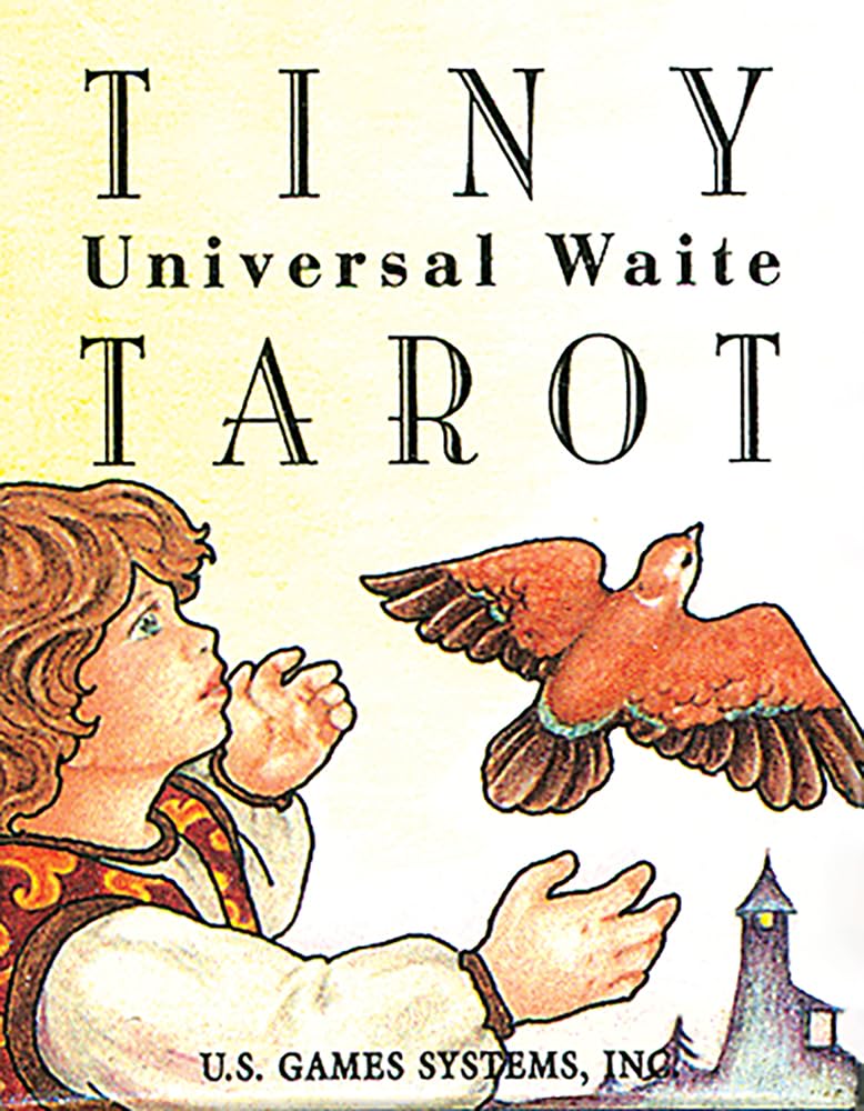 Libro: Tiny Universal Waite® Tarot