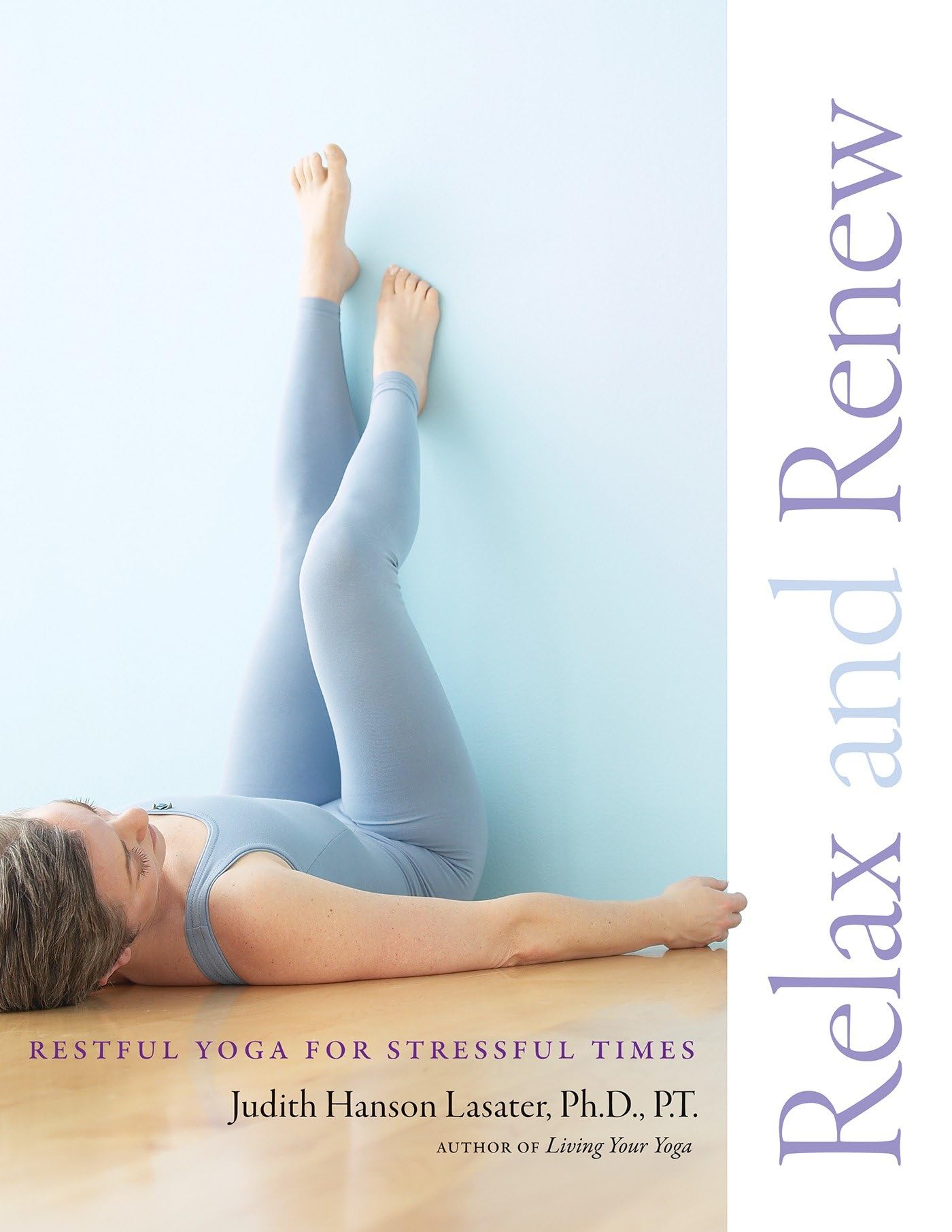 Libro: Relax and Renew: Restful Yoga for Stressful Times