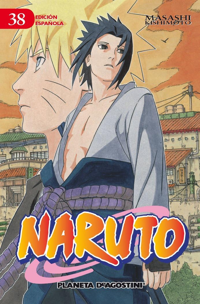 Libro: Naruto nº 38/72 (Manga Shonen)