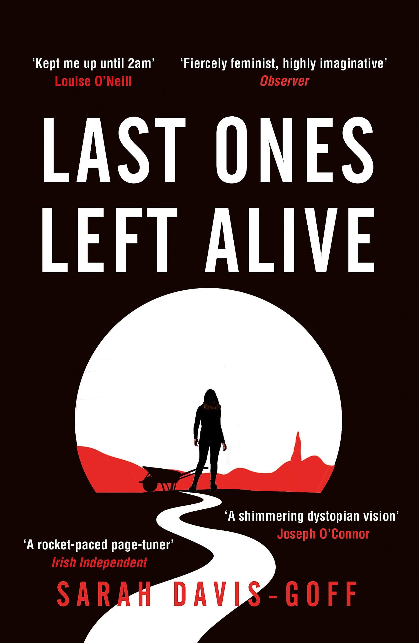 Libro: Last Ones Left Alive: The 'fiercely feminist, highly imaginative debut' - Observer