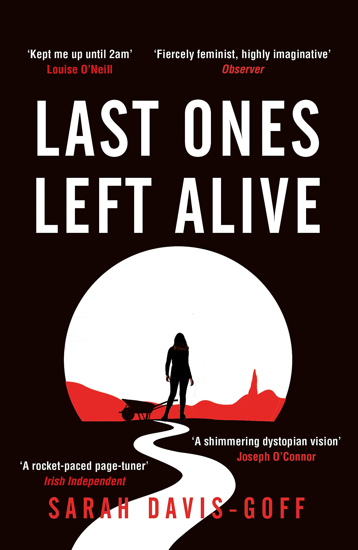 Libro: Last Ones Left Alive: The 'fiercely feminist, highly imaginative debut' - Observer