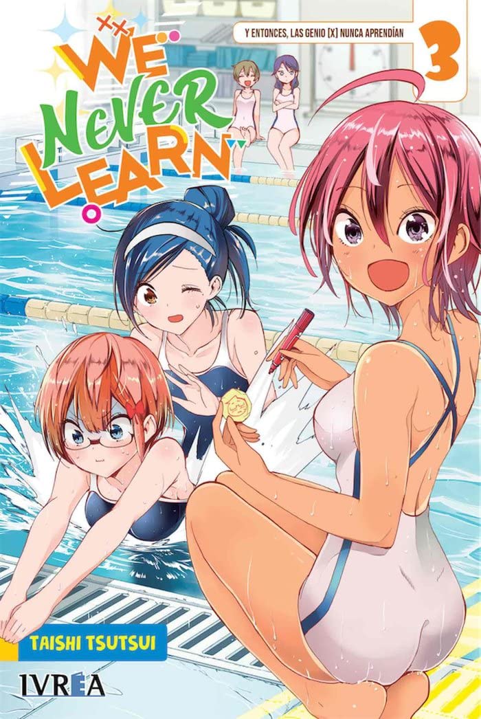 Libro: We Never Learn 3