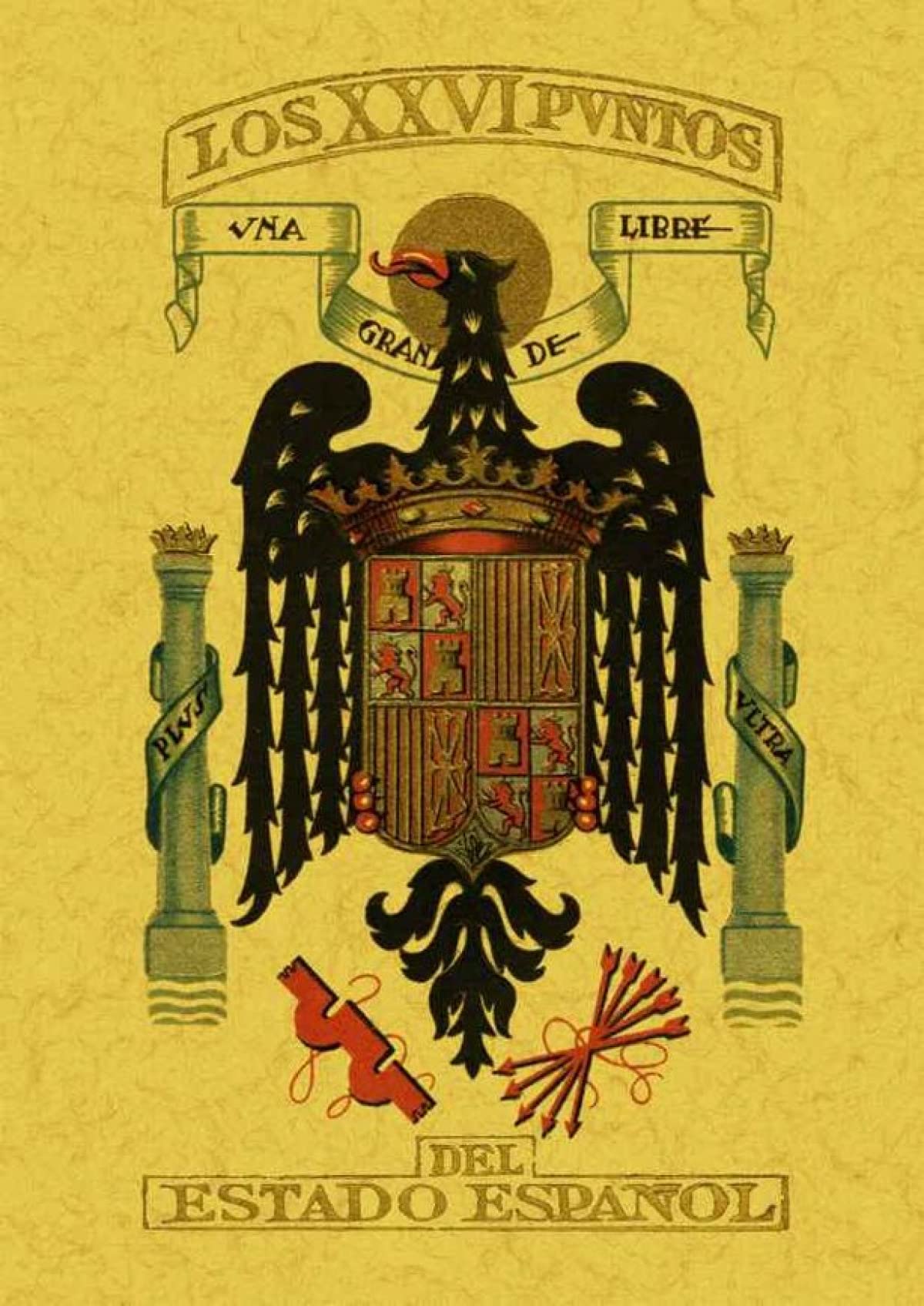 Libro: 26 Puntos Estado Español