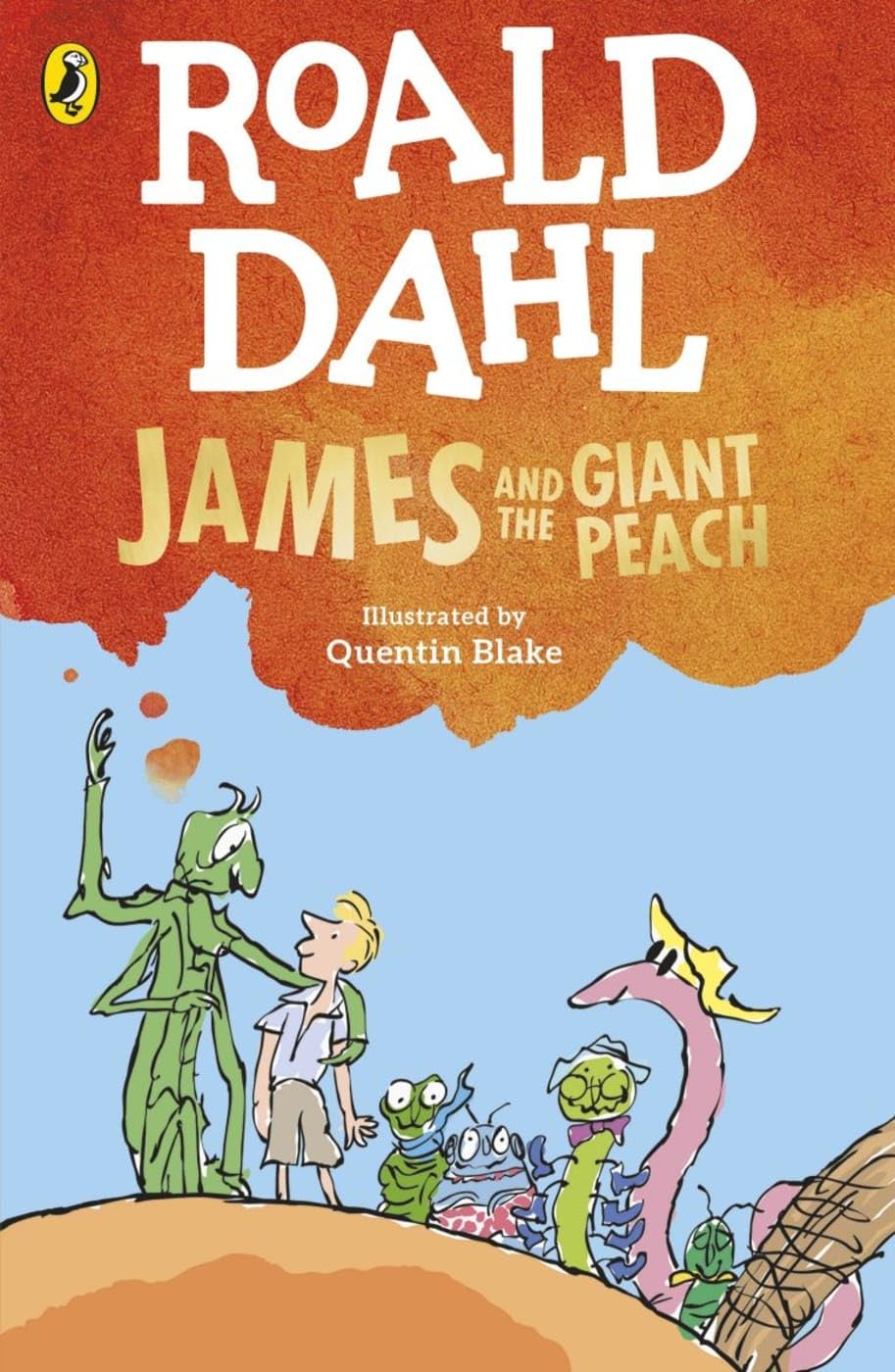 Libro: James and the Giant Peach