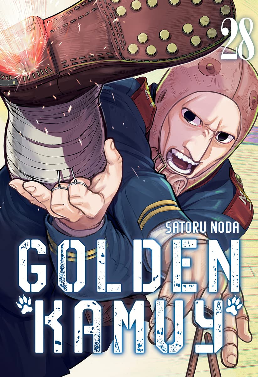 Libro: Golden Kamuy 28