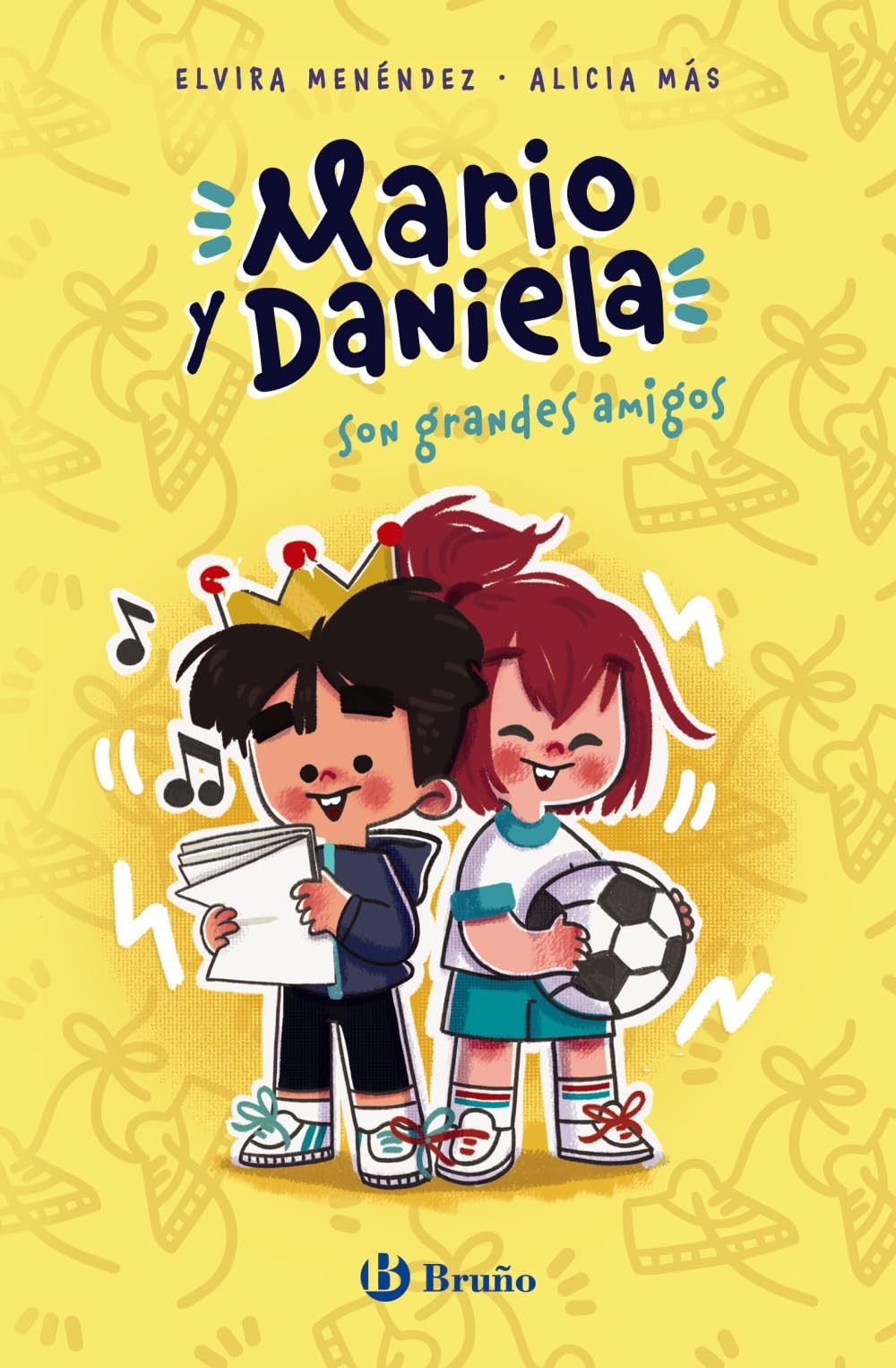 Libro: Mario y Daniela son grandes amigos