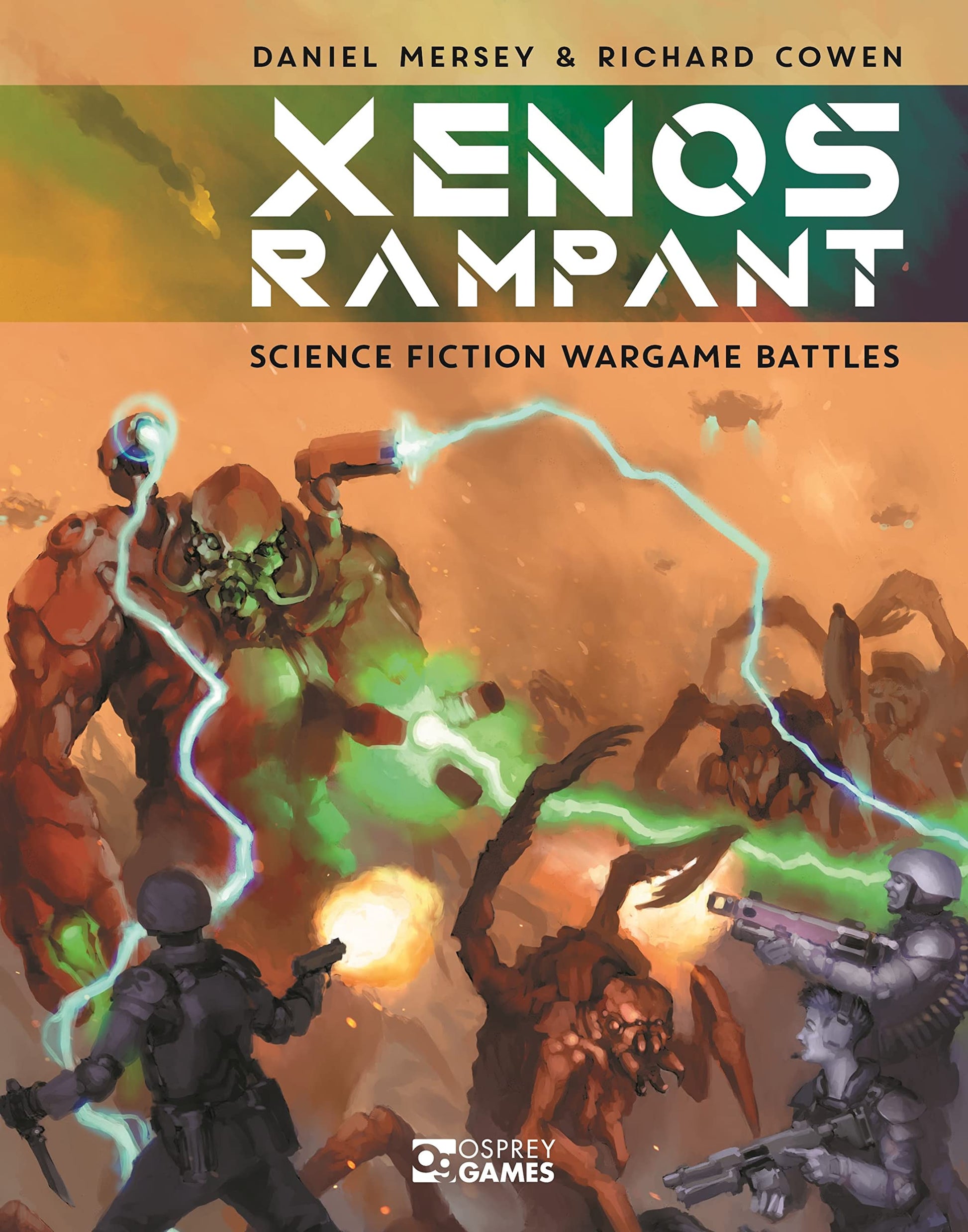 Libro: Xenos Rampant: Science Fiction Wargame Battles