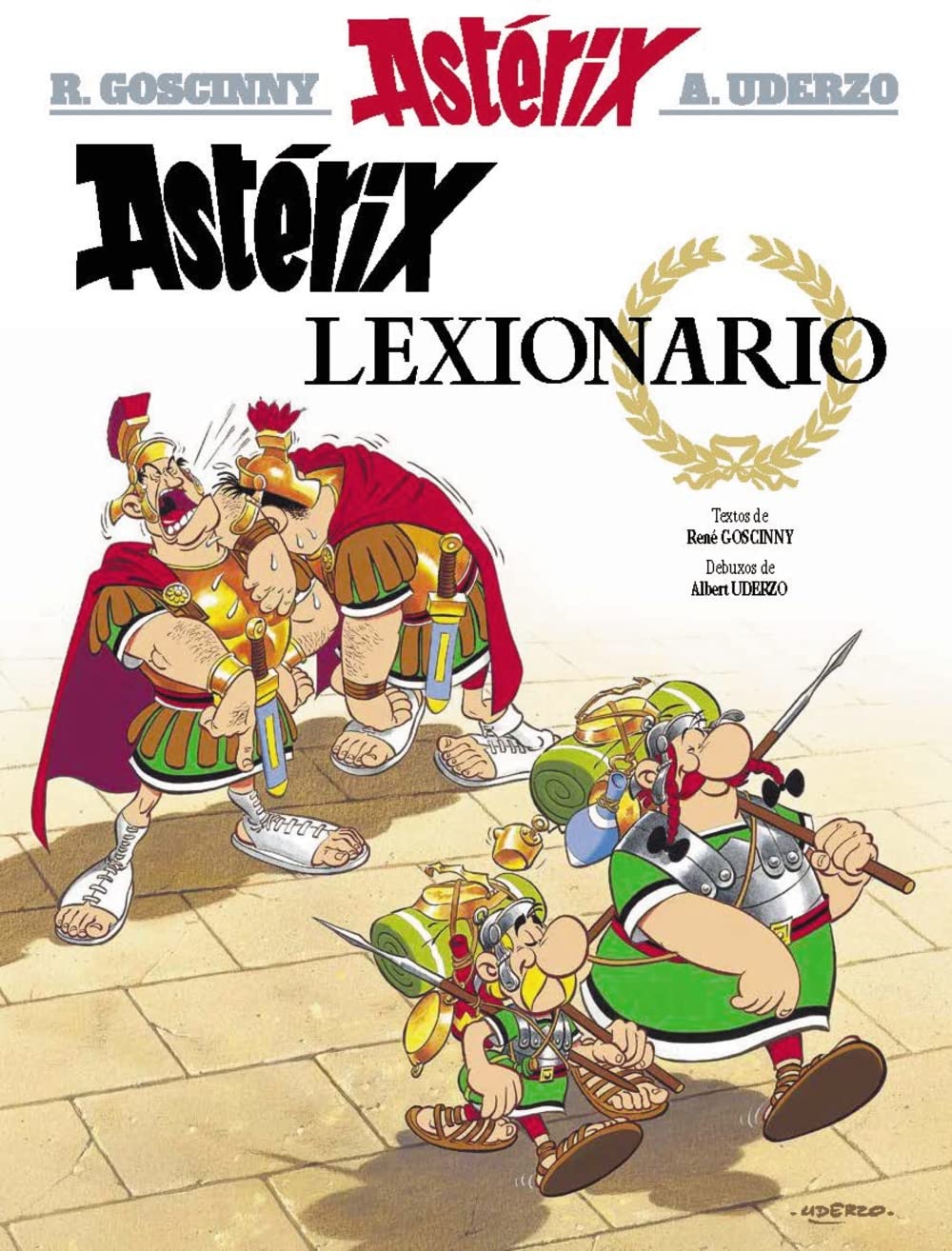 Libro: Astérix lexionario