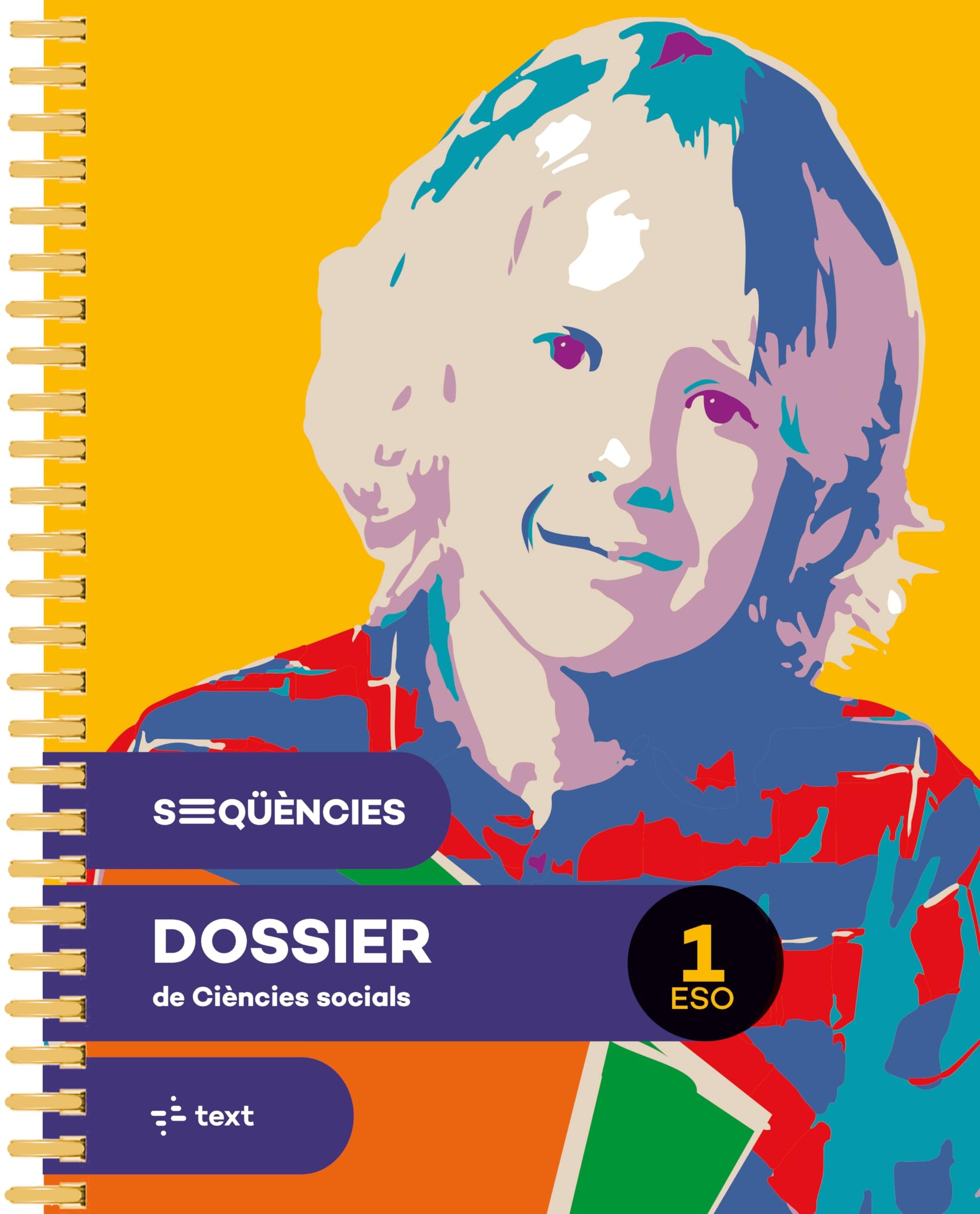 Libro: Seqüències dossier. Ciències socials 1 ESO