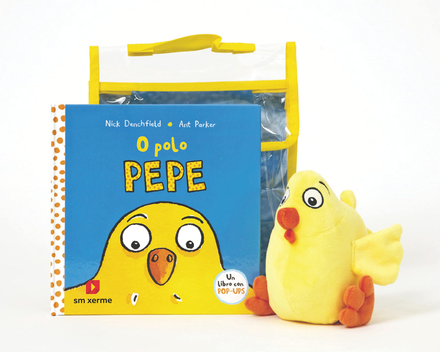Libro: PACK DE O POLO PEPE (El pollo Pepe y sus amigos), Versión en Gallego